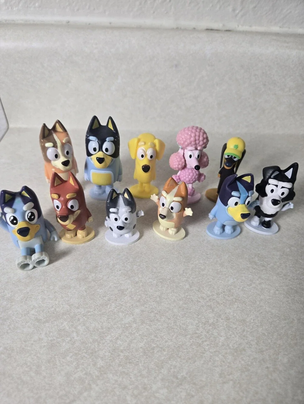 Bluey Characters Bundle 11 Pieces